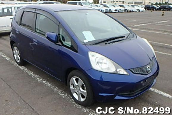 2010 Honda / Fit Stock No. 82499